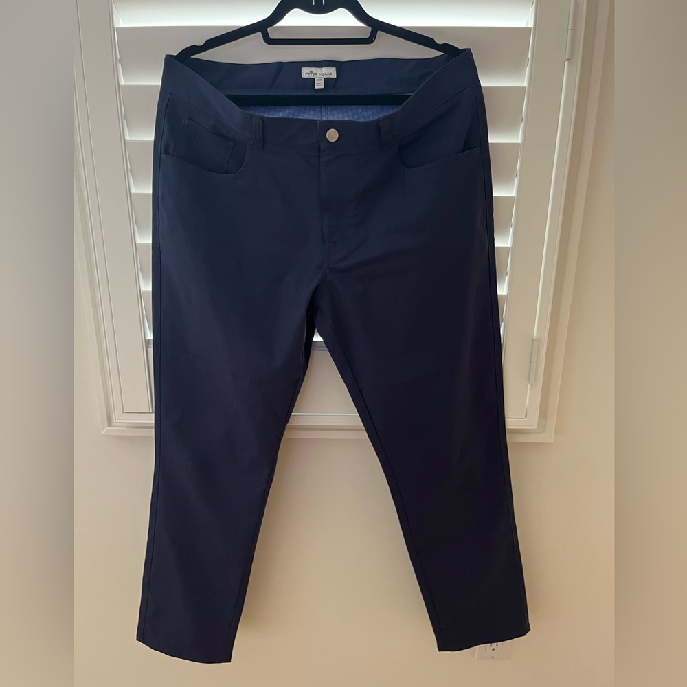Peter Millar Men’s Performance and Everyday pants.